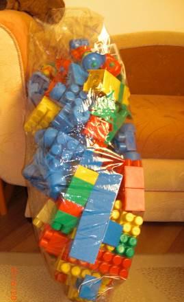 Конструктор великан пластмассовый Москва