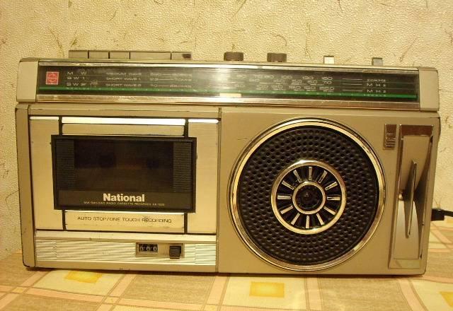 Магнитола national RX - 1530 T Санкт-Петербург
