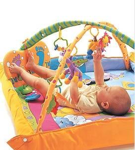 Коврик развивающий "ударяй и играй" tiny love Москва