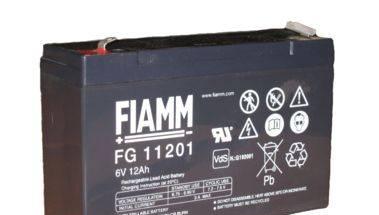 Fiamm FG 11201 аккумулятор для электровелосипедов Москва
