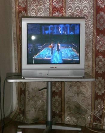 Телевизор "sharp",цветной,с плоским экраном Самара