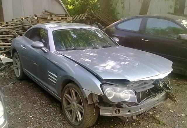 Chrysler Crossfire, 2004 Москва
