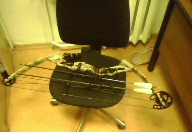 Лук хищник pro Москва