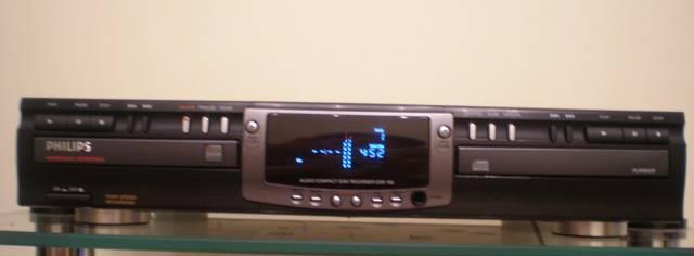 CD рекордер Philips CDR 765 ( 2 CD Decks ) Москва