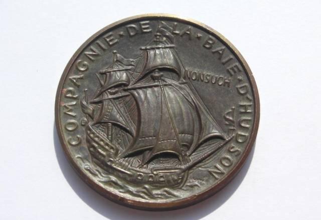 Медаль  Америка 1697 Москва