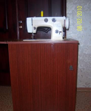 Швейная машина "чайка"-142м Москва