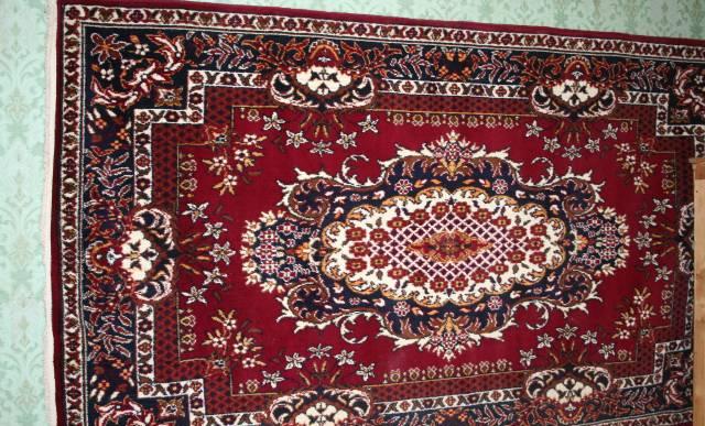 Ковер шерстяной 145х255 Турция Москва