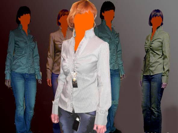 Нарядная кофточка в тонкую полоску Москва