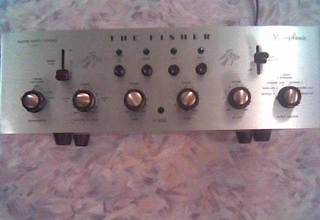 Ламповый пред The fisher-400C Омск