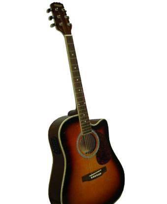 Новую электроакустическую гитару Москва