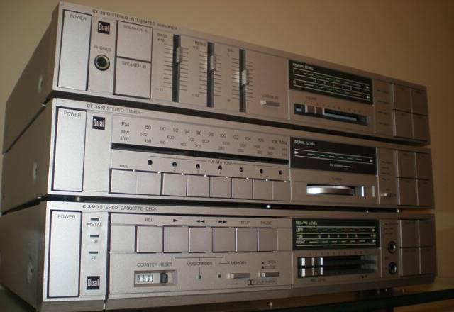 Винтажный комплект Dual 3510 (Made in Japan) Москва