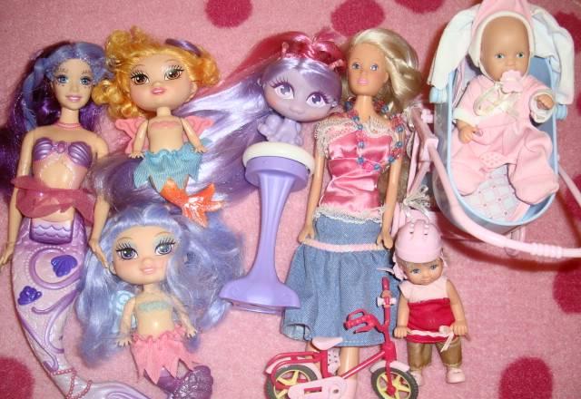 Куклы,пупсы,лашадь,аксесуары,недорого Москва