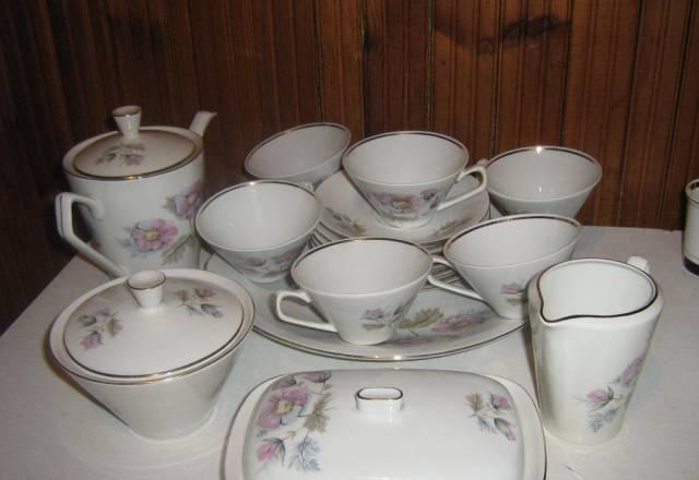 Фарфор полский  17 пред Москва