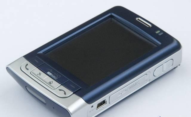 Компактный кпк с GPS Mitac Mio A502 в упак Москва