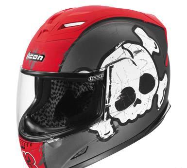 Шлем Icon airframe crossbone racer новый Москва
