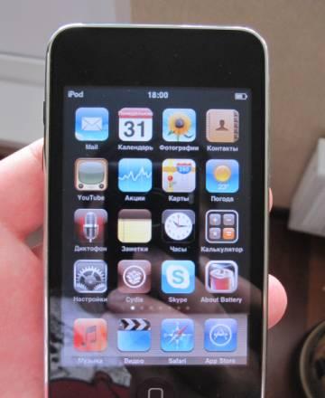 Продаю Apple iPod touch 3 8Gb оригинал рст Москва