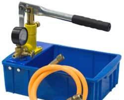 Опрессовщик систем отопления и пр., новый Санкт-Петербург