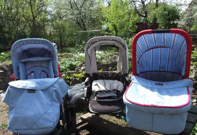 Трехколесная коляска ABC Design Turbo 3S 2 в 1 Москва