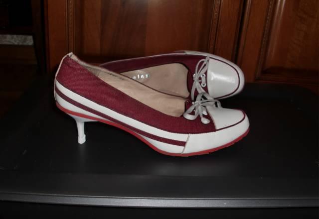 Туфли Kerquelen, кожа/текстиль Москва