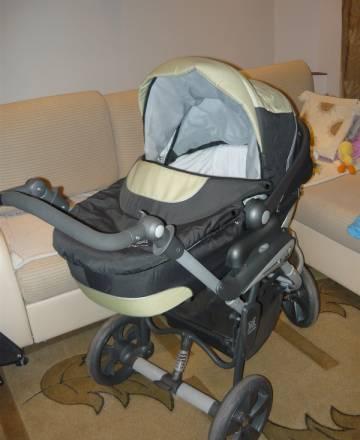 Продаю коляску сам X3 3 в 1  + подарок Москва