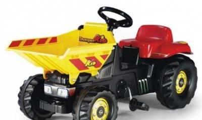 024124 rolly toys Мини трактор с ковшом Санкт-Петербург