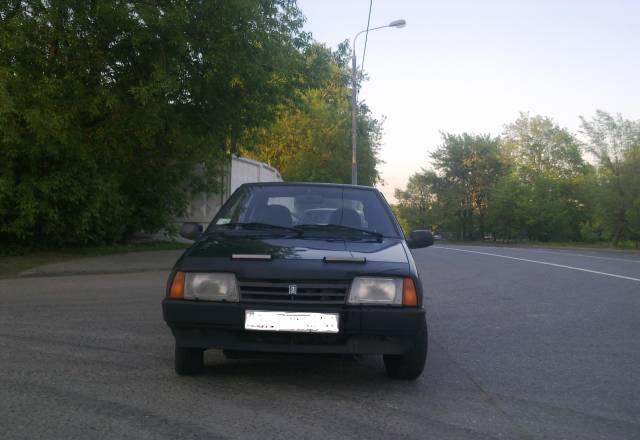 ВАЗ 2109, 2002 инж Москва