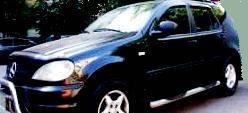 Mercedes M-klasse, 2002 ML 320 черный Москва
