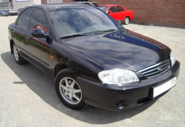 Kia Spectra, 2007 Челябинск