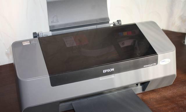 Фотопринтер Epson Stylus C79 Санкт-Петербург