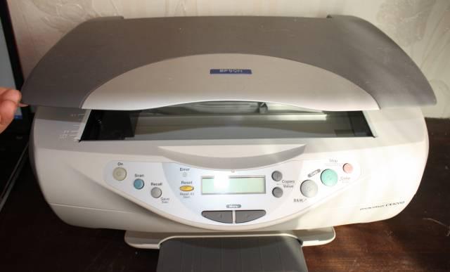 Принтер/сканер/копир epson Stylus CX3200 Санкт-Петербург