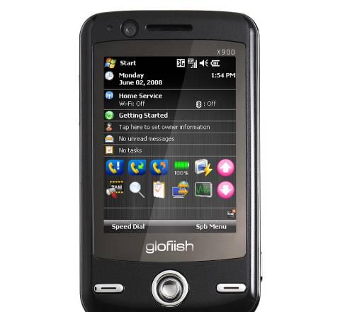 GPS коммуникатор Glofiish X900 Москва