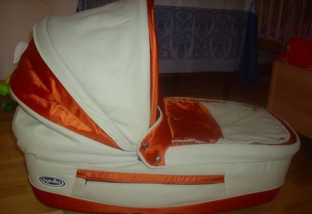 Inglesina Fresca на шасси Ergo Bike 2009г Москва