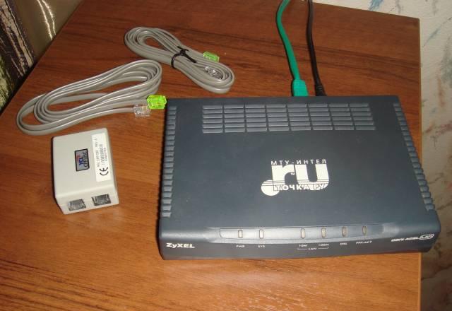 Zyxel Omni adsl Москва