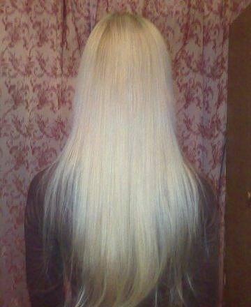 Наращивание волос Санкт-Петербург