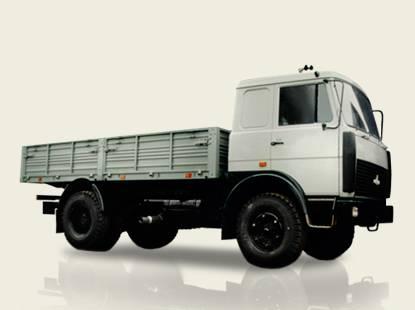 Маз-5336А3-320 бортовой г/п-10 тн, L кузова-6,1м Омск