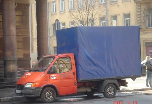 Перевозка мебели 24 часа с грузчиками и без Санкт-Петербург