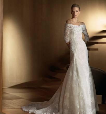 Новое свадебное платье San Patrick (Pronovias) Москва