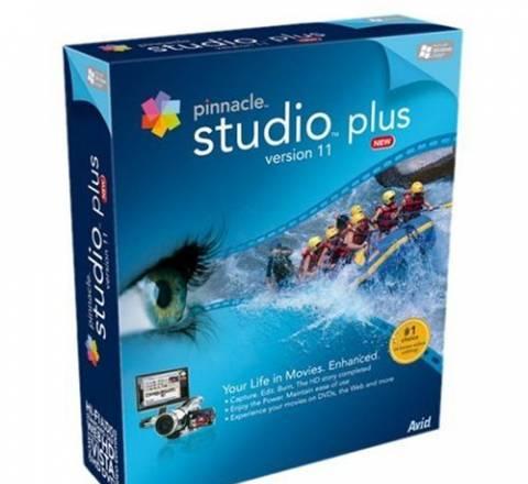 Pinnacle studio plus volume 11фирменная программа Москва