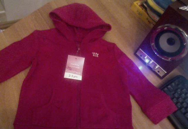 Толстовка импортний 2-3г Москва