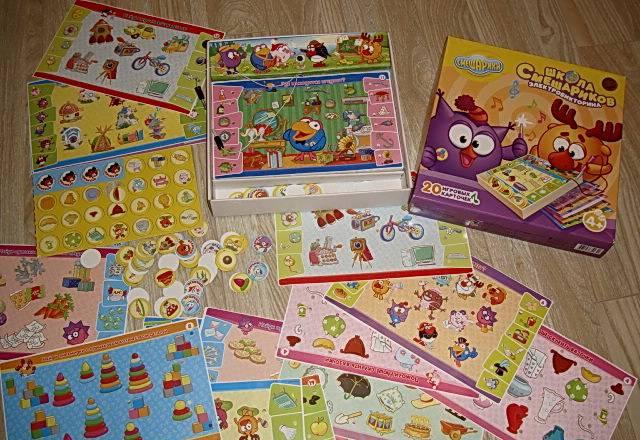 Настольная игра"Электровикторина "Смешарики" и др Москва