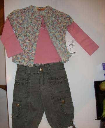 Брючный костюм mayoral ( Испания) р.92 Новый Москва