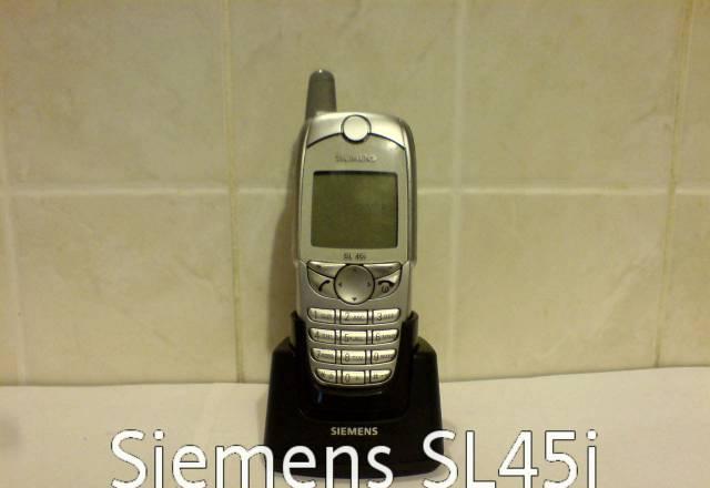 Siemens SL45i Москва