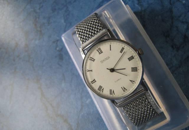 Часы sekonda с браслетом СССР Москва