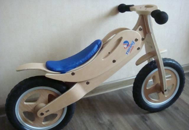 Велосипед без педалей Москва