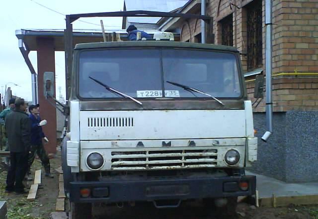 Камаз-5320 Вологда