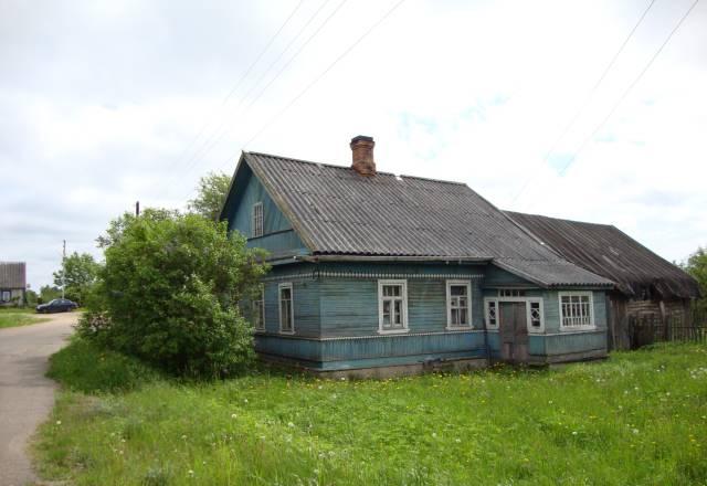 Жилой дом в Гдовском р-не, дер. Бешкино Гдов