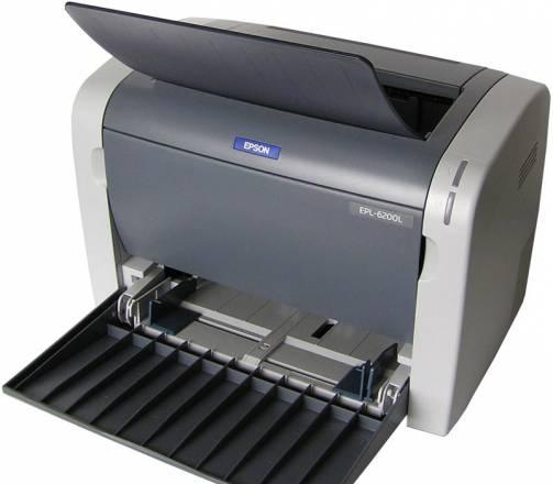 Лазерный принтер Epson EPL 6200L (монохромный) Москва