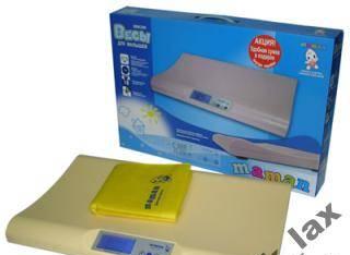 Цифровые детские весы Maman до 20кг Москва