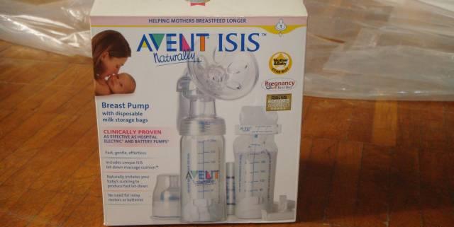 Ручной молокоотсос Avent Isis-новый Москва