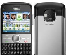 Nokia-E5-ofic Москва